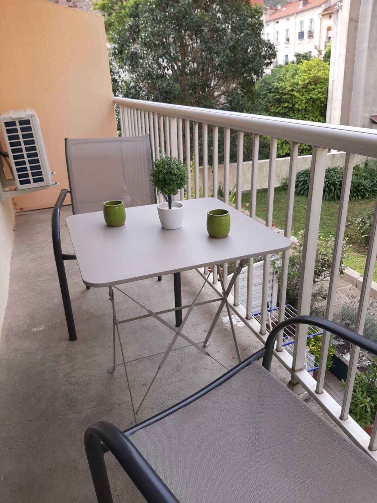 Studio Masol Avec Balcon Amélie-les-Bains-Palalda Εξωτερικό φωτογραφία