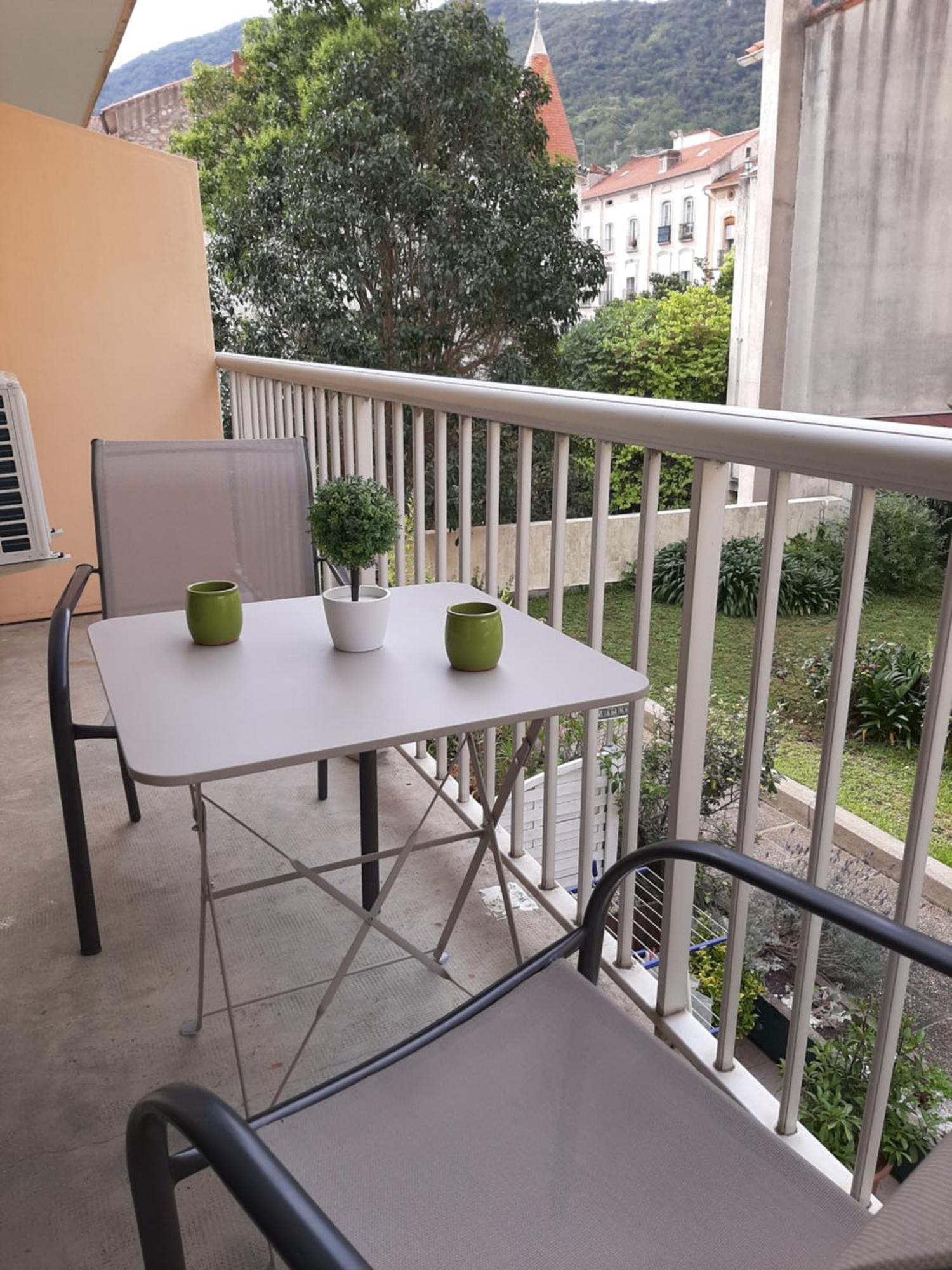 Studio Masol Avec Balcon Amélie-les-Bains-Palalda Εξωτερικό φωτογραφία